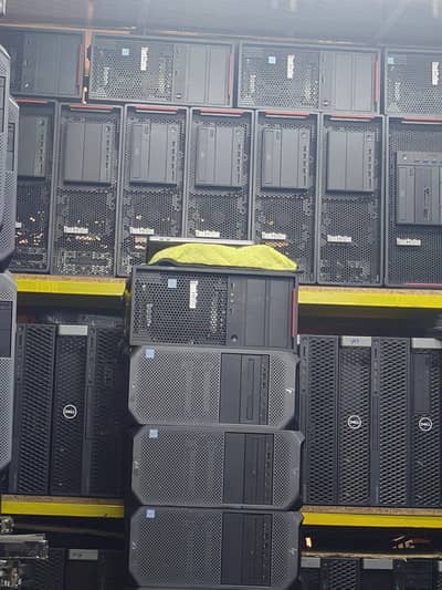 pc servers Dell HP Lenovo
