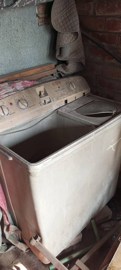 used washing machine with dryer