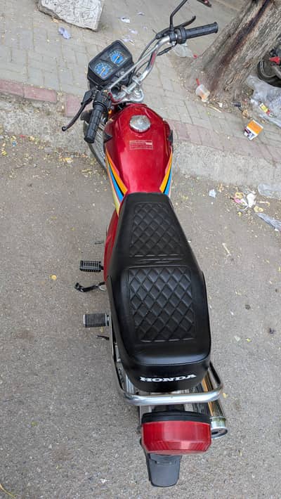 Honda CG125 2009 model