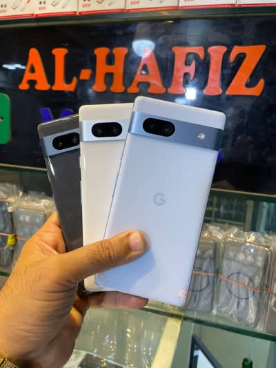 Google Pixel 7a / 8GB-128GB / PTA Approved / Fresh Stock