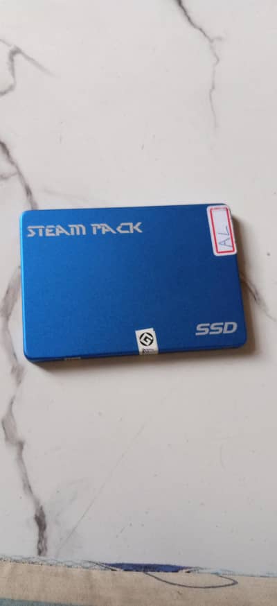 Steam Pack SSD
