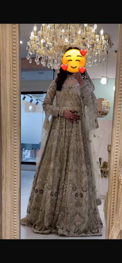 Walima bridal mexi