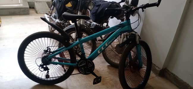fast mtb. for road  only  4days  used  with  11gear