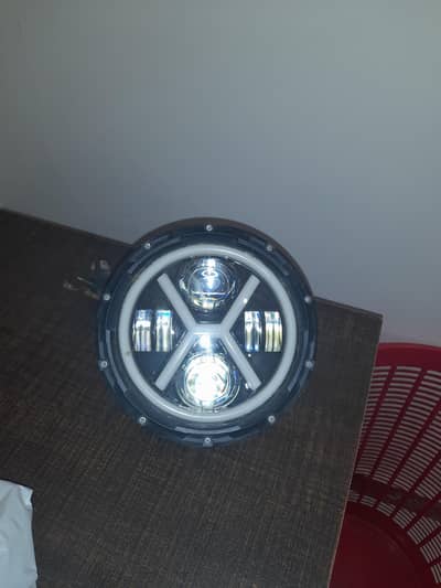 7 inch Round LED Headlights