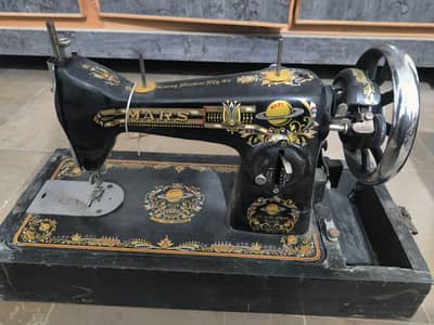 sewing machine