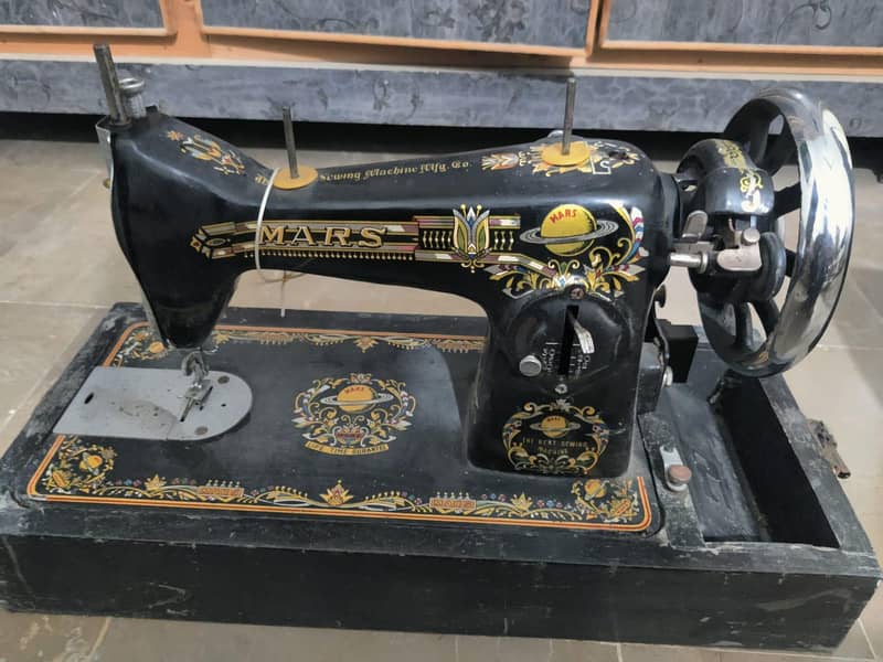 sewing machine 0