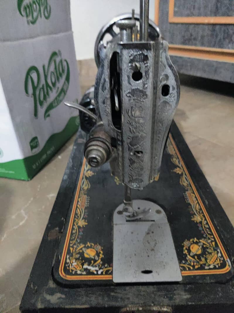 sewing machine 1