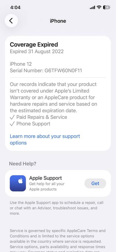 Apple iPhone 12
