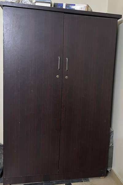 Two-Door Wardrobe For Sale