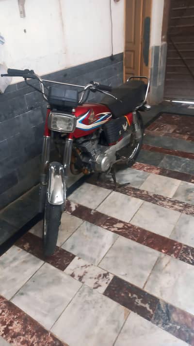 honda 125 2015 Modal
