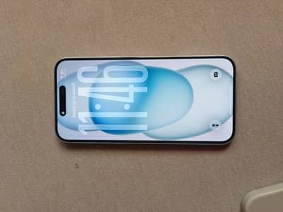 Apple iPhone 15 plus Jv 128gb