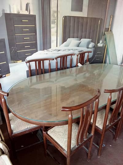 8 setar  dining table for sale