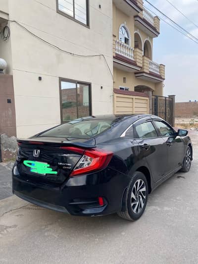 Honda Civic VTi Oriel Prosmatec 2017