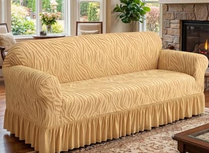 Zebra velvet  Turkish sofa covers