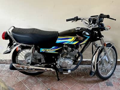 Honda CG125 Brand New Condition