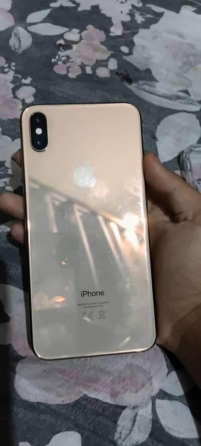 I phone x s max 256 gb ha