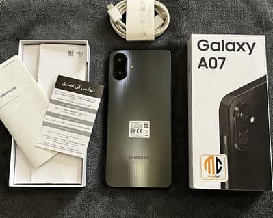Samsung A07 4/128 Brand new