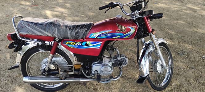 Honda CD Model 2024 condition 10 by 9 he on hend used he jes ko chaey