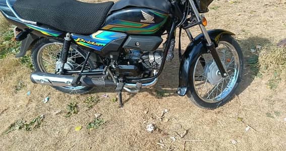 Honda pridor black 2024