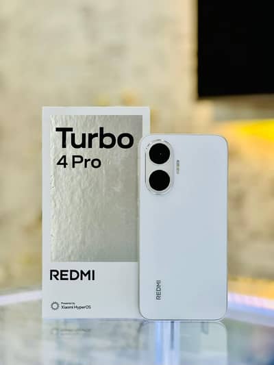 Xiaomi turbo 4 pro
