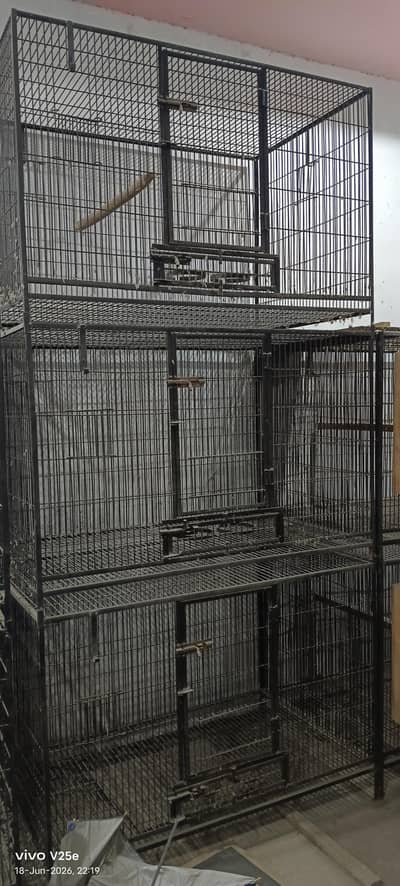 parrot cages