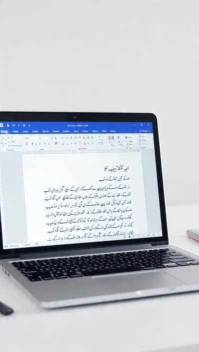 Urdu & English Typing +Data Entry 24 Hour  delivery