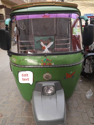 auto rickshaw cash and instalment for sale