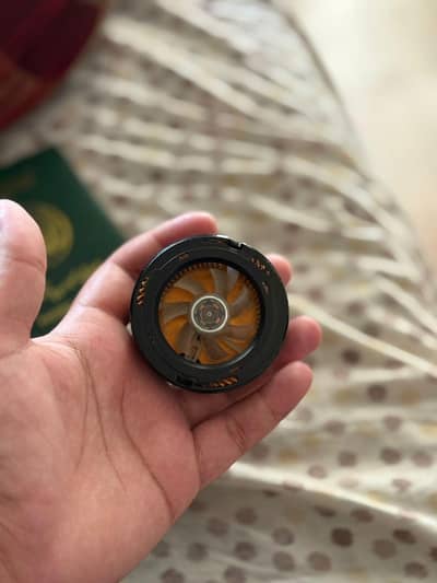 Memo CX08 pro cooling fan ( The Ice Maker )