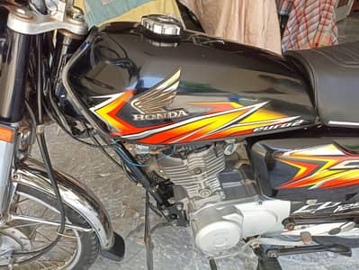 2021 model Honda 125