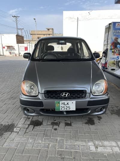 Hyundai Santro 2005