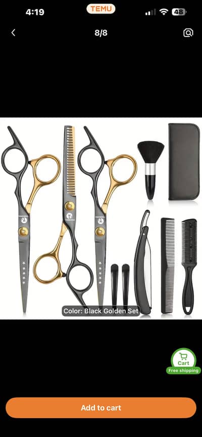 Hair cutting accessories