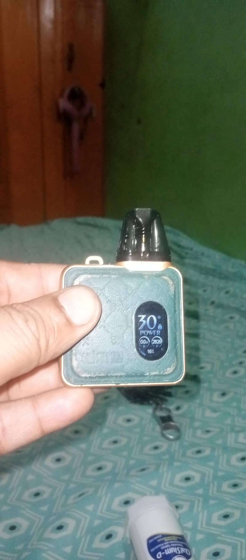 use pot 7