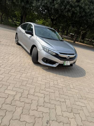 Honda Civic Oriel 2018