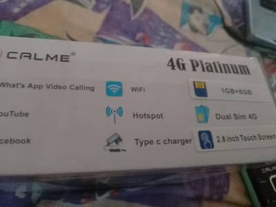 Calme 4G Platinum