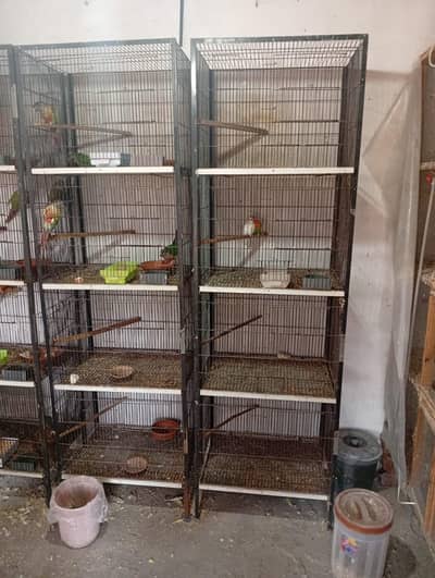 cages