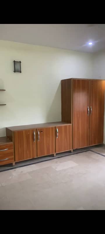 1 kanal Uper porshan for rent till and marble floor beautiful location pia housing society