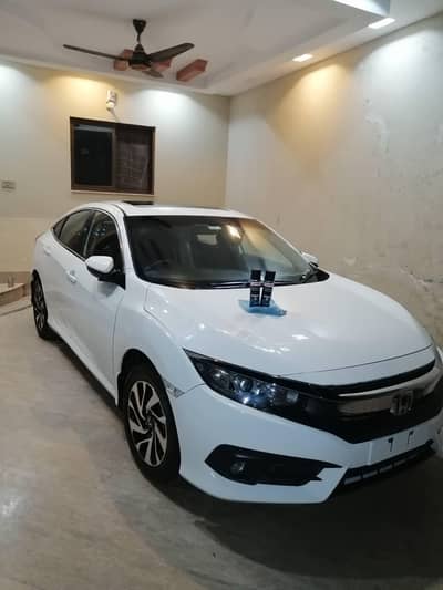 Honda Civic VTi Oriel Prosmatec 2017