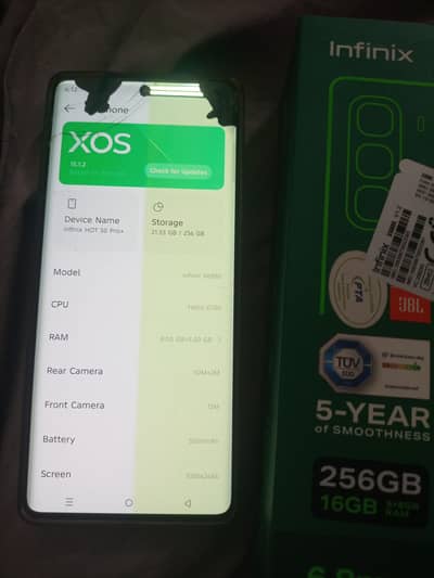 Infinix Hot 50 Pro+ 8/256