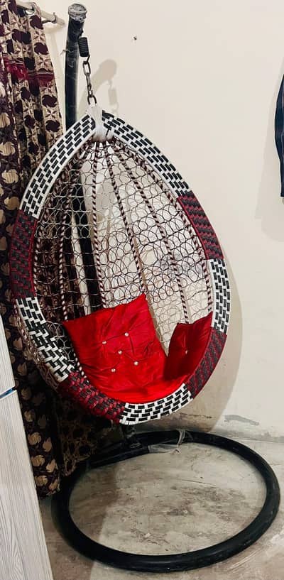 New Single Hanging Swing Chair (Jhoola)