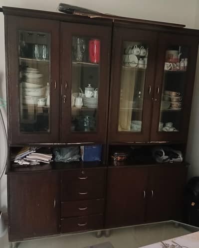 Wooden Showcase