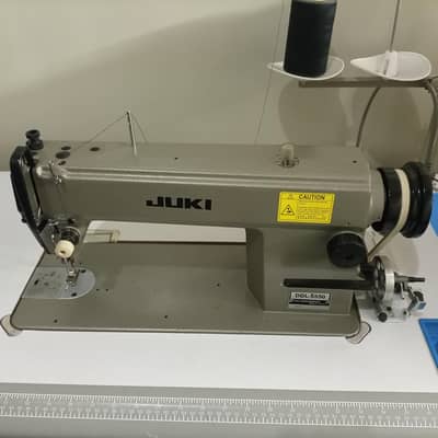 Over lock 747 & juki 555 machines set