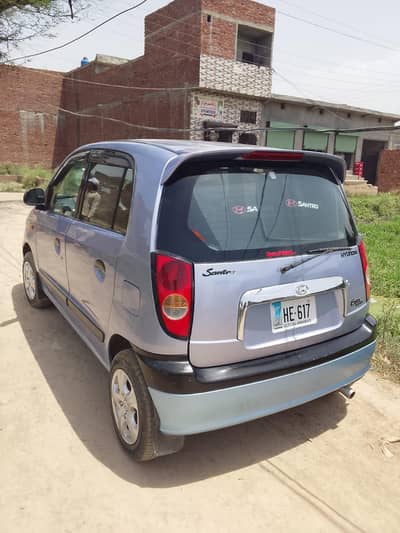 Hyundai Santro 2004