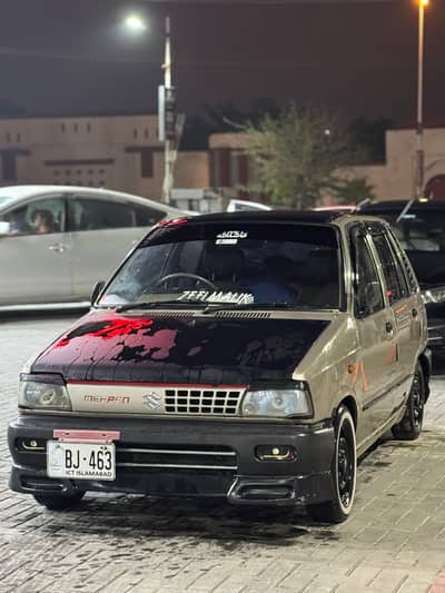 Suzuki Mehran VX 2014