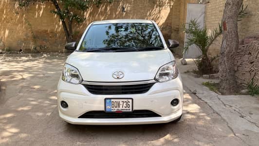 Toyota Passo 2022