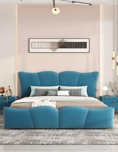 Bed set - Bridal bed set - Jahaiz set - Luxury bed - furniture