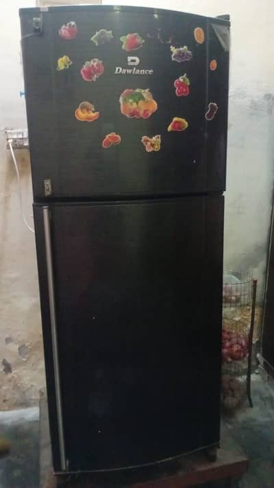 refrigerator