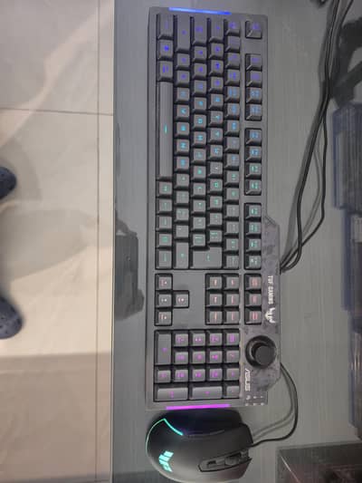 ASUS TUF Gaming Combo – K1 Keyboard + M3 Gen 2 Mouse