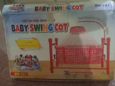 Baby cot for sale in excellent condition 3000