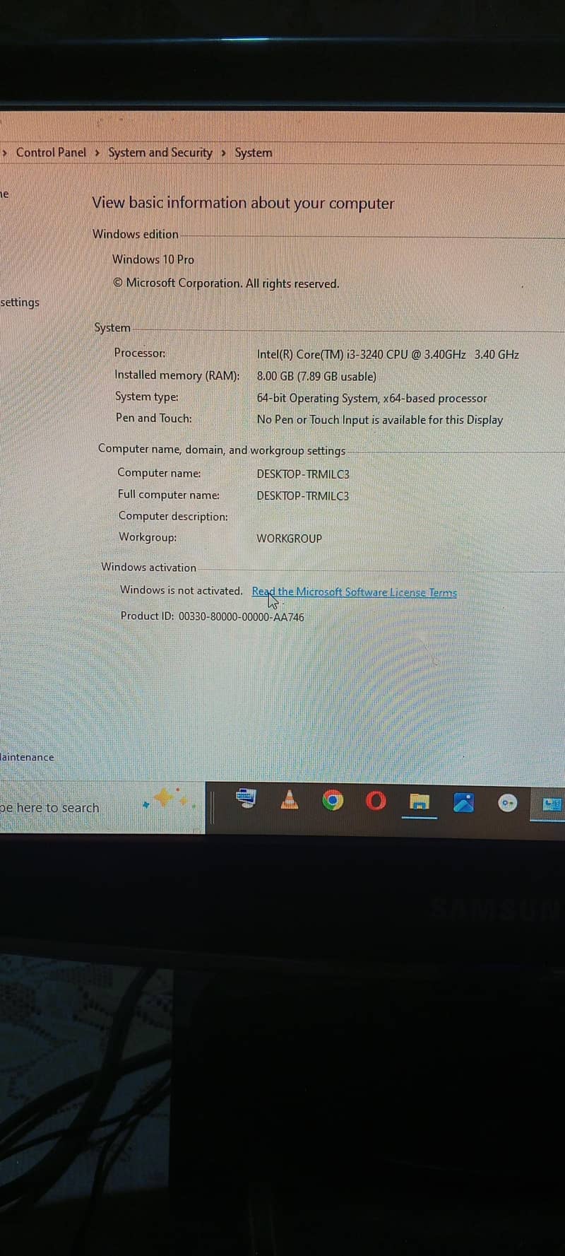 core i3 3rd generation 1