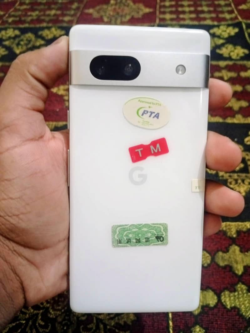 Google Pixel 7a 0